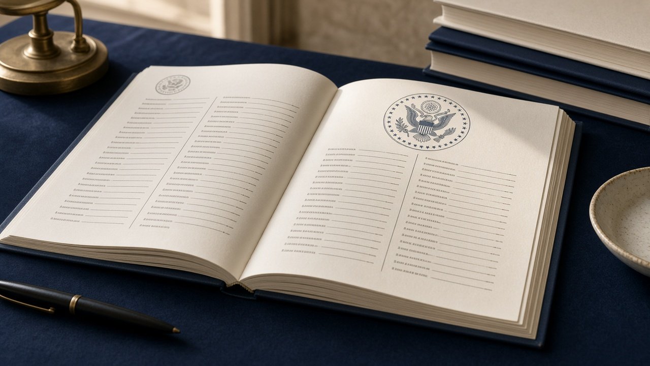 Federal Register document page displaying the IRS quarterly expatriation list of names in alphabetical columns.